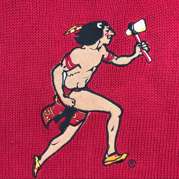 Collegiate Eagles Eye Knit Vest FSU Seminoles XL - Picture 6 of 8